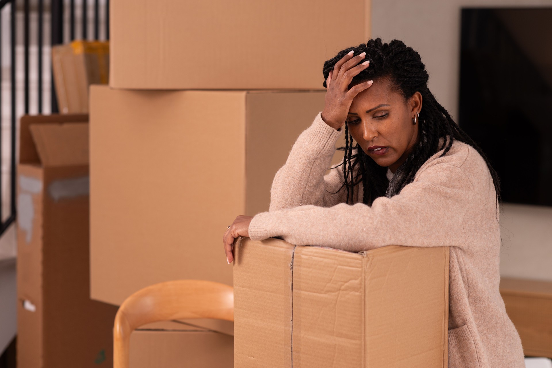Overwhelmed by the Move.